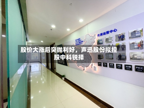股价大涨后突抛利好，声迅股份拟控股中科锐择-第3张图片