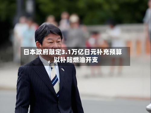 日本政府敲定3.1万亿日元补充预算，以补贴燃油开支-第2张图片