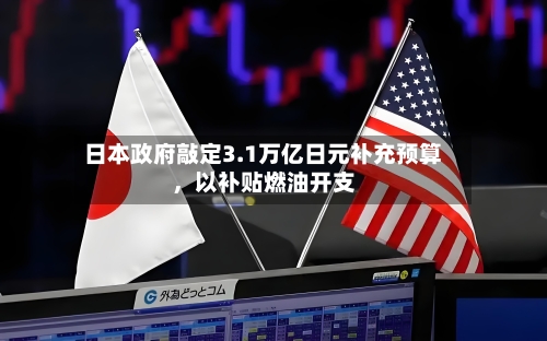 日本政府敲定3.1万亿日元补充预算，以补贴燃油开支-第3张图片