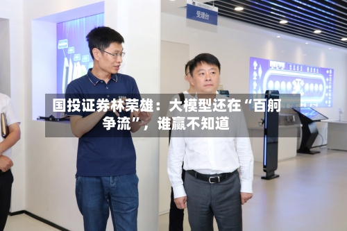 国投证券林荣雄：大模型还在“百舸争流	”，谁赢不知道-第2张图片