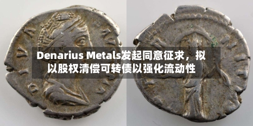 Denarius Metals发起同意征求，拟以股权清偿可转债以强化流动性-第2张图片