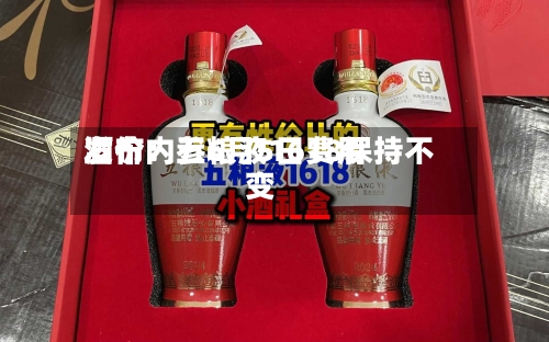 酒价内参6月5日费用
发布:五粮液1618保持不变-第2张图片