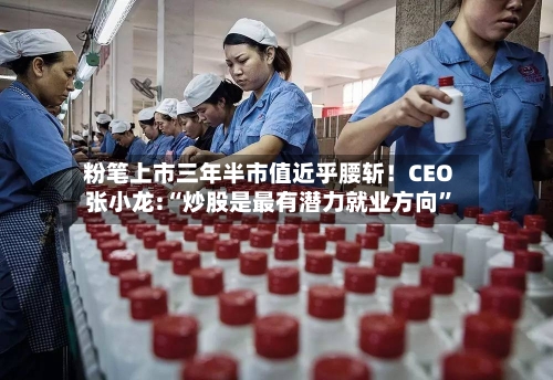 粉笔上市三年半市值近乎腰斩！CEO张小龙:“炒股是最有潜力就业方向”-第3张图片