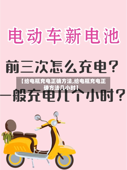 【给电瓶充电正确方法,给电瓶充电正确方法几小时】