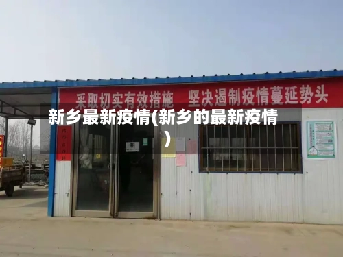 新乡最新疫情(新乡的最新疫情)