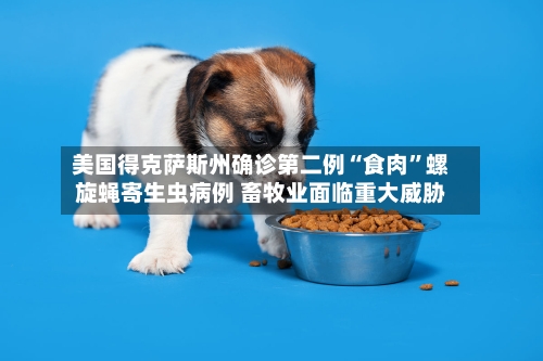 美国得克萨斯州确诊第二例“食肉”螺旋蝇寄生虫病例 畜牧业面临重大威胁-第2张图片