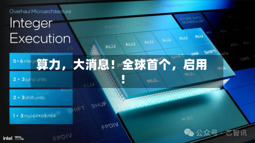 算力，大消息！全球首个，启用！-第2张图片