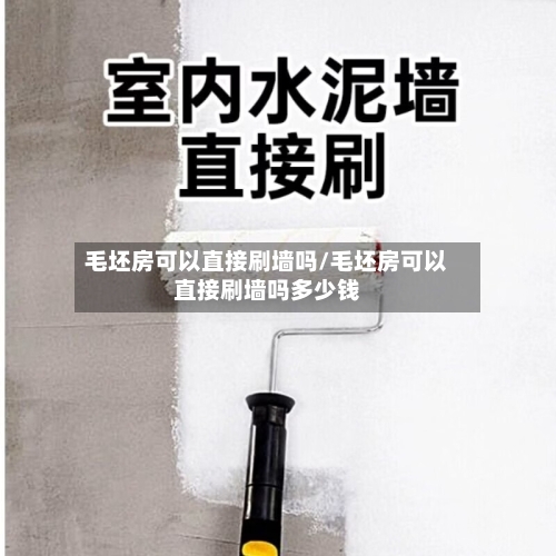 毛坯房可以直接刷墙吗/毛坯房可以直接刷墙吗多少钱-第2张图片