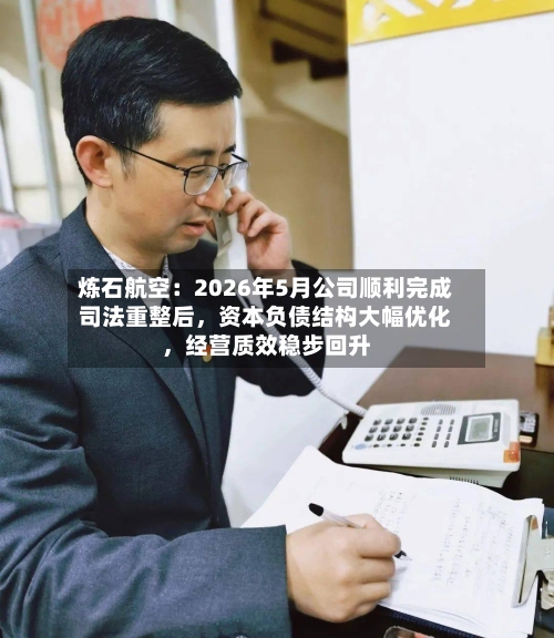 炼石航空：2026年5月公司顺利完成司法重整后，资本负债结构大幅优化，经营质效稳步回升-第2张图片