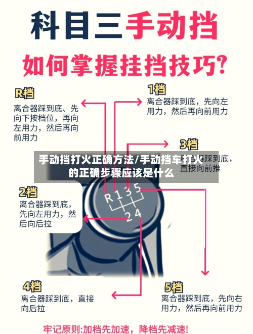 手动挡打火正确方法/手动挡车打火的正确步骤应该是什么-第3张图片