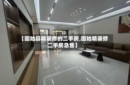 【固始县精装修的二手房,固始精装修二手房急售】-第3张图片