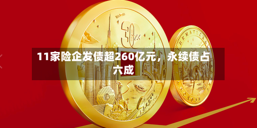 11家险企发债超260亿元，永续债占六成-第2张图片