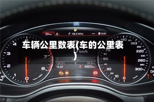 车辆公里数表(车的公里表)