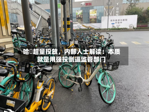 哈啰超量投放，内部人士解读：本质就是用强投倒逼监管部门-第3张图片
