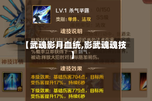 【武魂影月血统,影武魂魂技】-第3张图片