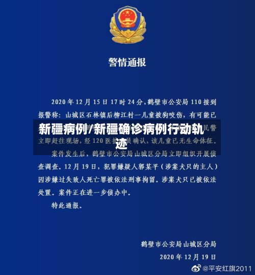 新疆病例/新疆确诊病例行动轨迹-第2张图片