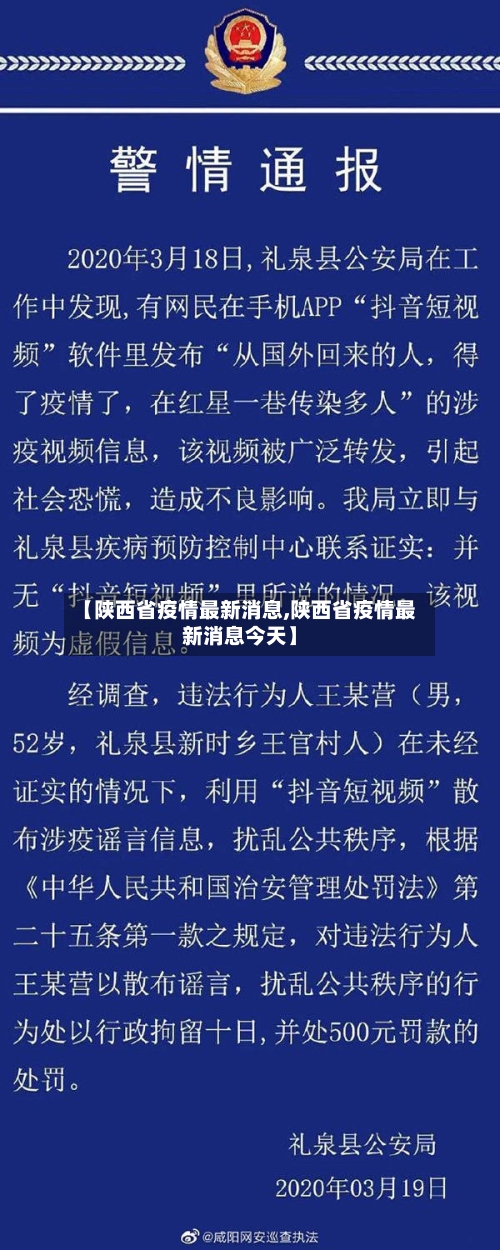 【陕西省疫情最新消息,陕西省疫情最新消息今天】