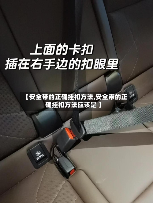 【安全带的正确挂扣方法,安全带的正确挂扣方法应该是 】