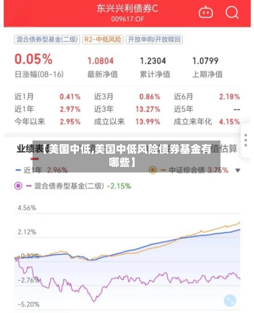 【美国中低,美国中低风险债券基金有哪些】-第2张图片