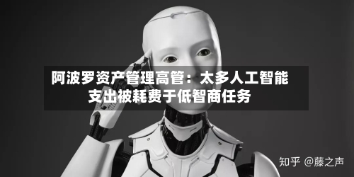阿波罗资产管理高管：太多人工智能支出被耗费于低智商任务