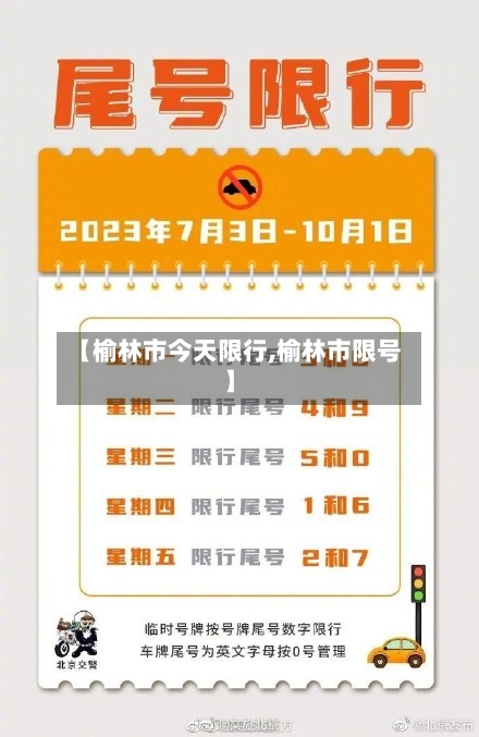 【榆林市今天限行,榆林市限号】