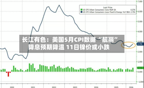 长江有色：美国5月CPI数据 “靓丽”降息预期降温 11日镍价或小跌