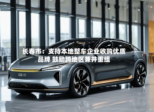 长春市:支持本地整车企业收购优质品牌 鼓励跨地区兼并重组-第2张图片