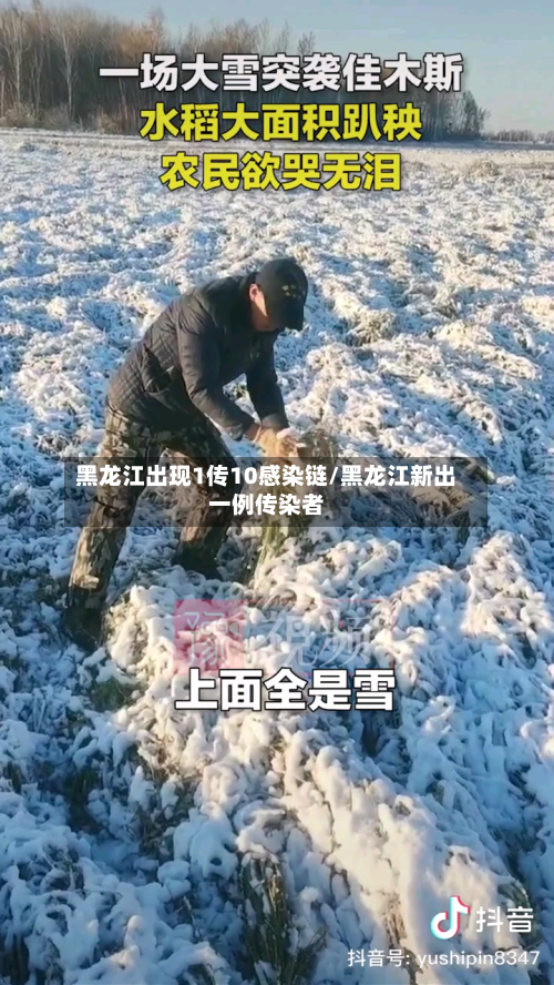 黑龙江出现1传10感染链/黑龙江新出一例传染者