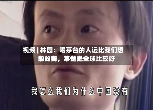 视频 | 林园：喝茅台的人远比我们想象的多，茅台是全球比较好的公司，不是之一