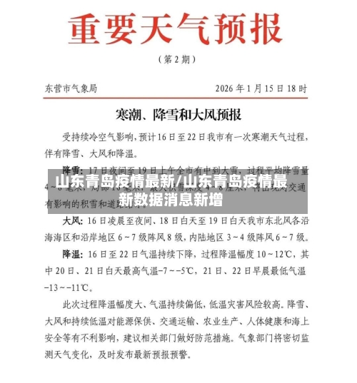 山东青岛疫情最新/山东青岛疫情最新数据消息新增