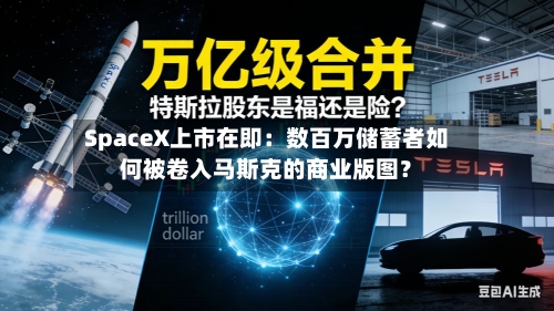 SpaceX上市在即：数百万储蓄者如何被卷入马斯克的商业版图？-第3张图片