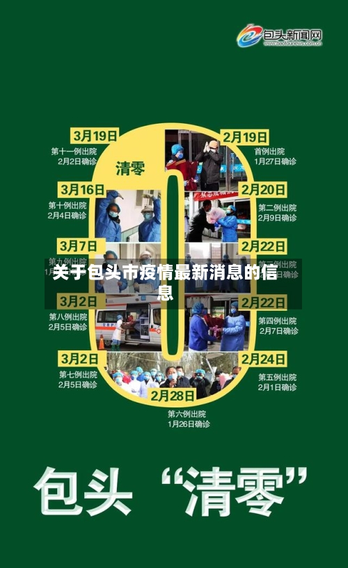 关于包头市疫情最新消息的信息