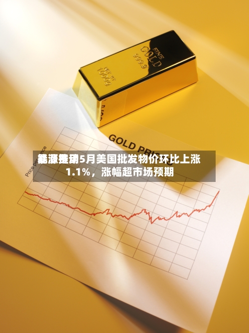 能源费用暴涨推动5月美国批发物价环比上涨1.1%，涨幅超市场预期-第3张图片
