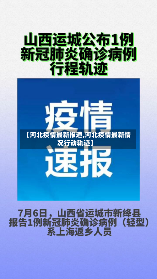 【河北疫情最新报道,河北疫情最新情况行动轨迹】-第2张图片