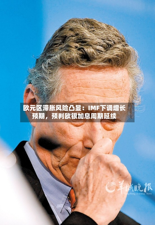 欧元区滞胀风险凸显：IMF下调增长预期，预判欧银加息周期延续
