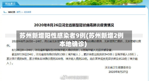 苏州新增阳性感染者9例(苏州新增2例本地确诊)